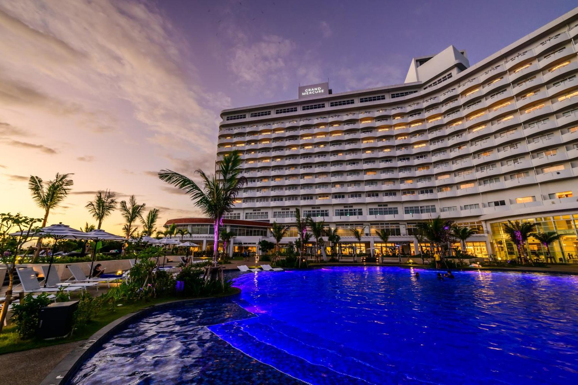 Grand Mercure Okinawa Cape Zanpa Resort Yomitan Dış mekan fotoğraf