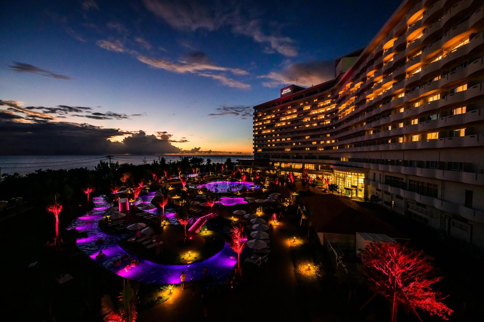 Grand Mercure Okinawa Cape Zanpa Resort Yomitan Dış mekan fotoğraf