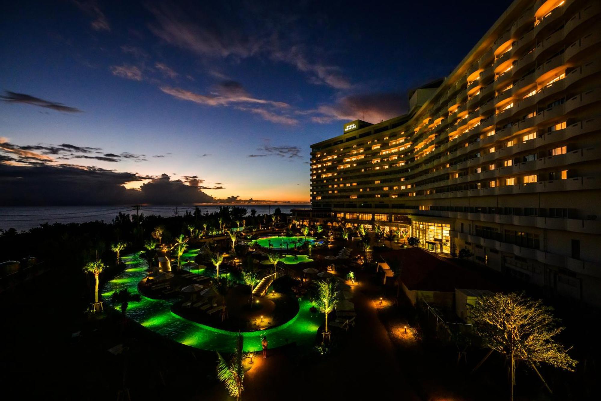 Grand Mercure Okinawa Cape Zanpa Resort Yomitan Dış mekan fotoğraf