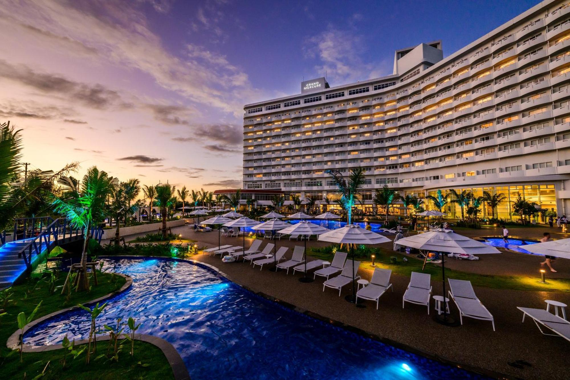 Grand Mercure Okinawa Cape Zanpa Resort Yomitan Dış mekan fotoğraf