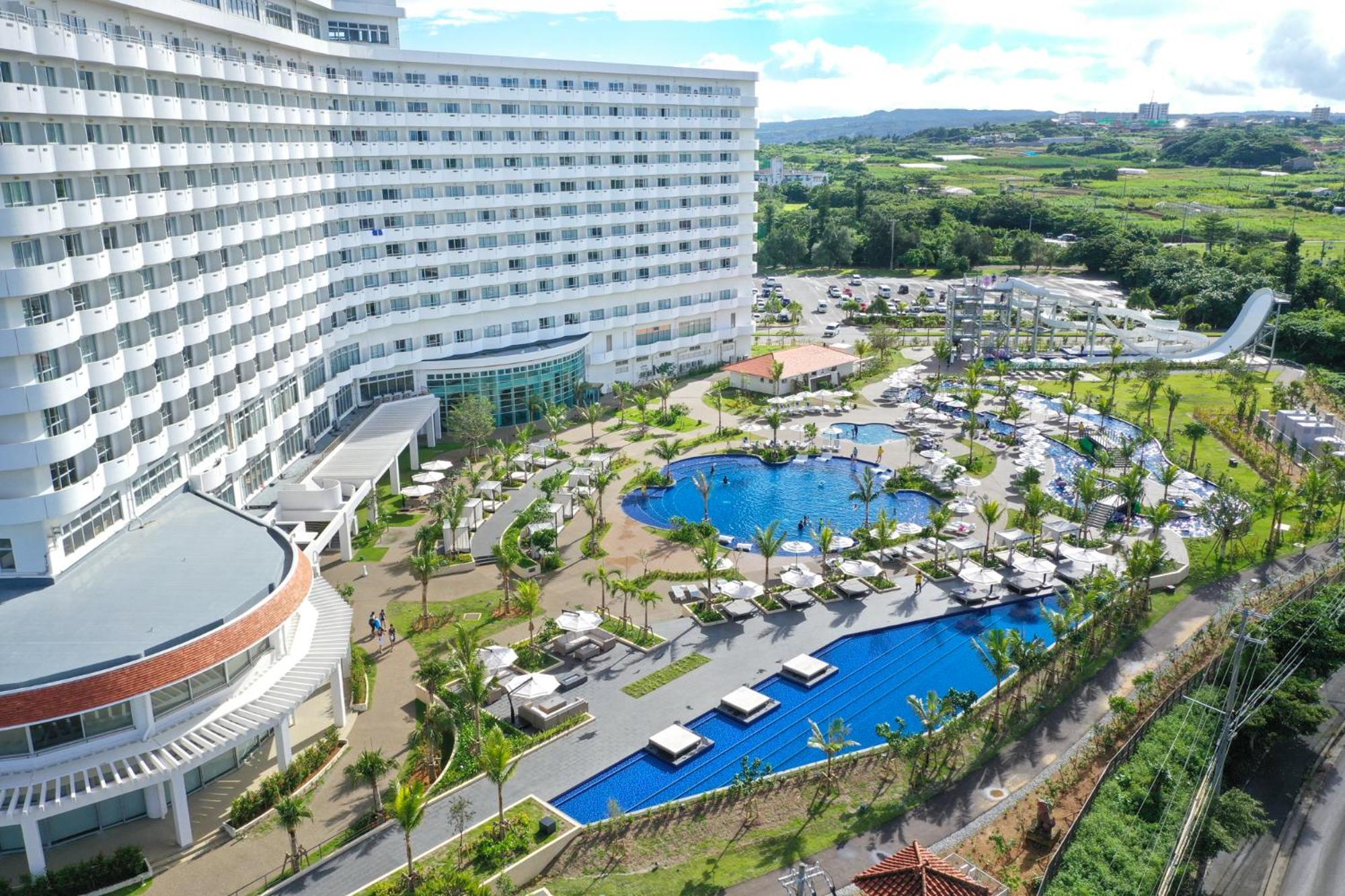 Grand Mercure Okinawa Cape Zanpa Resort Yomitan Dış mekan fotoğraf