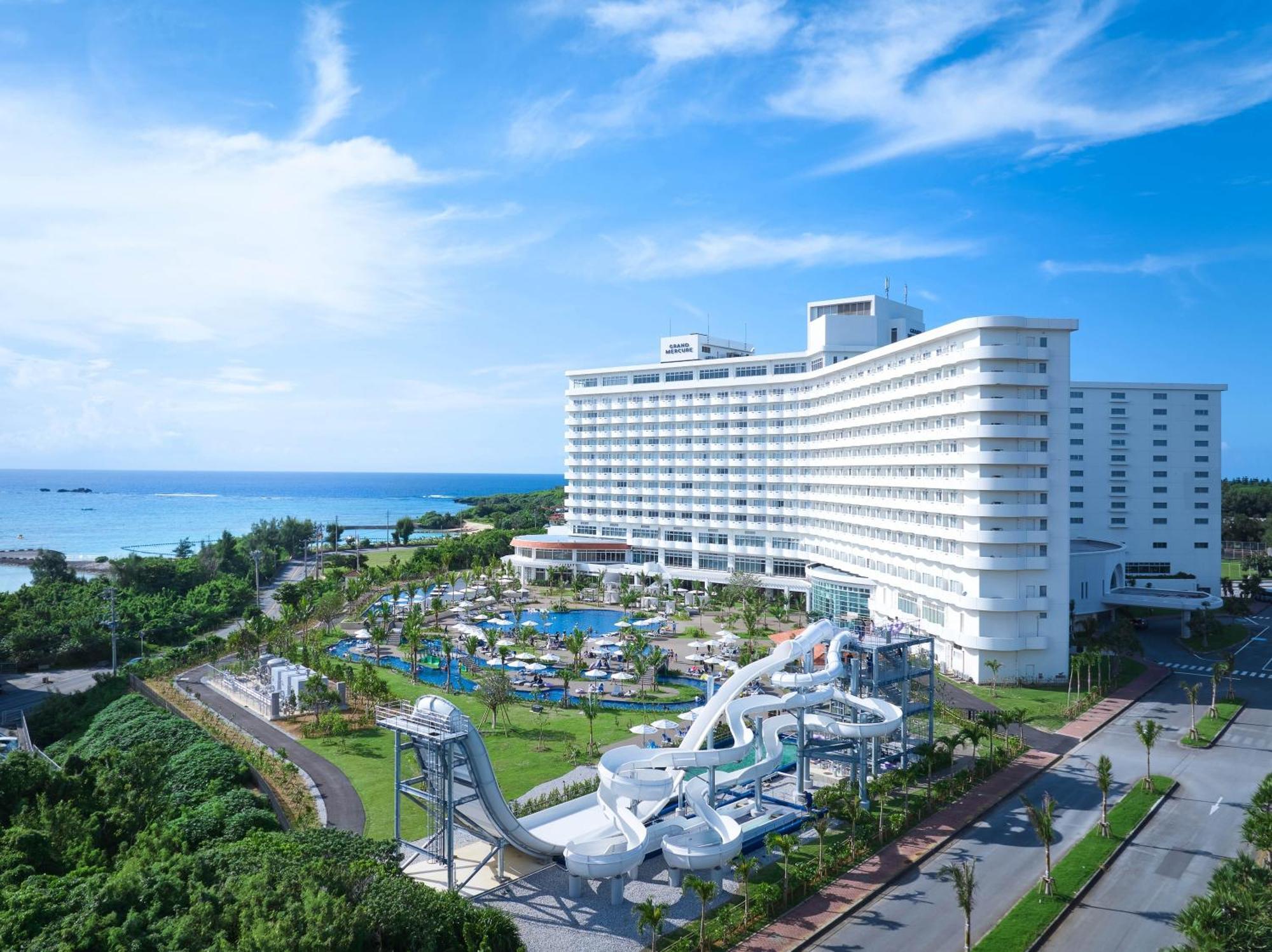 Grand Mercure Okinawa Cape Zanpa Resort Yomitan Dış mekan fotoğraf