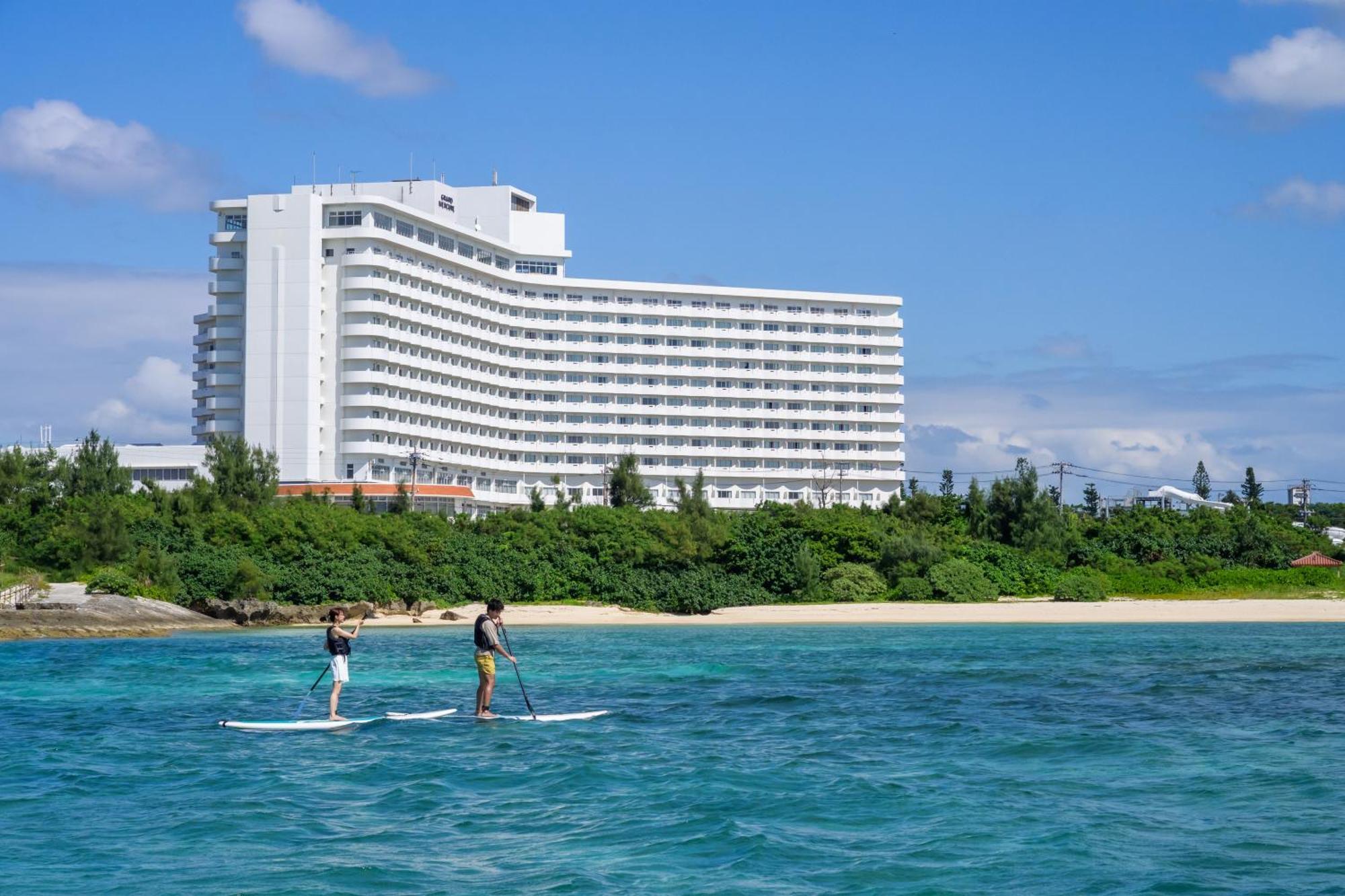 Grand Mercure Okinawa Cape Zanpa Resort Yomitan Dış mekan fotoğraf