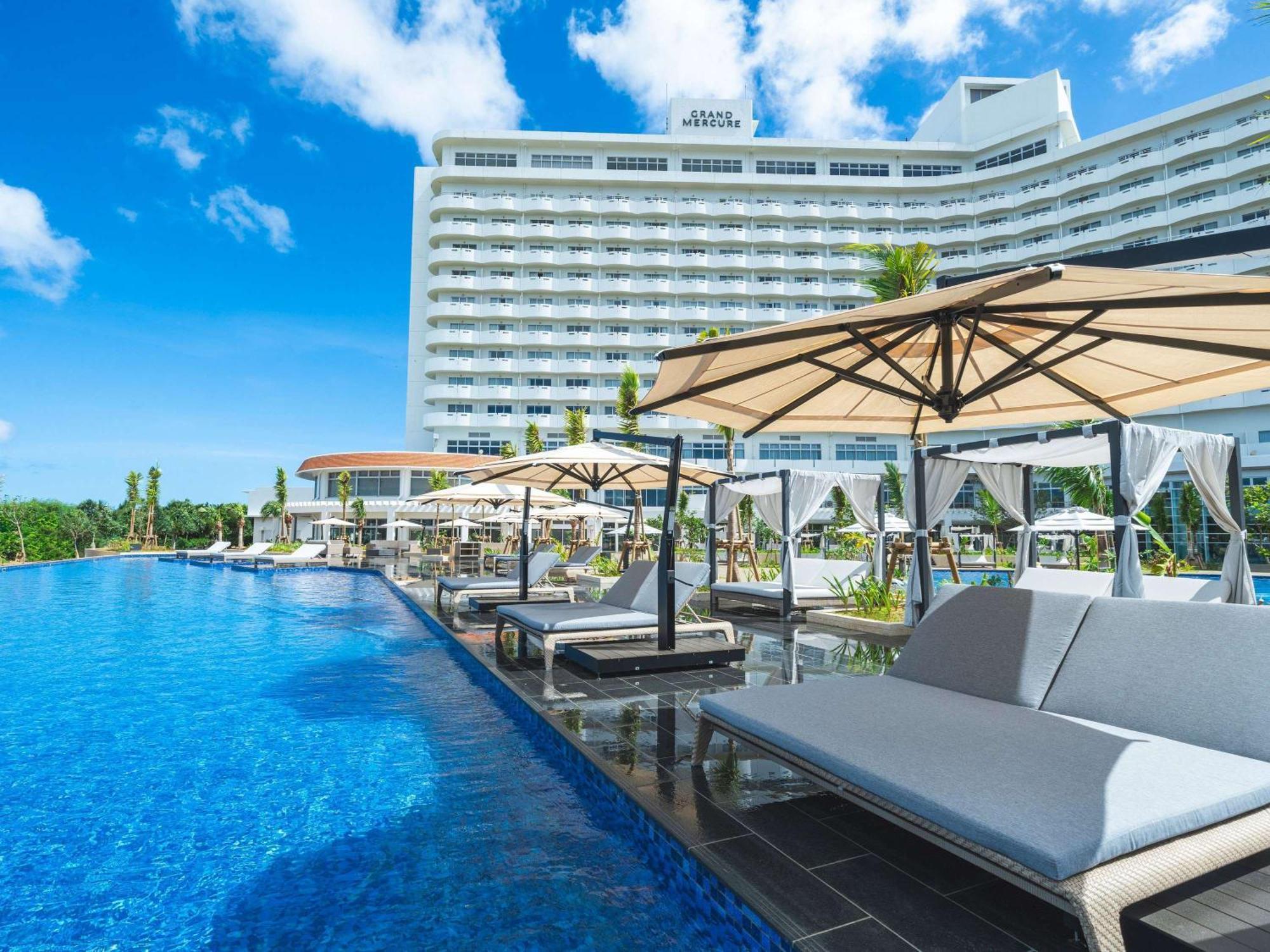 Grand Mercure Okinawa Cape Zanpa Resort Yomitan Dış mekan fotoğraf