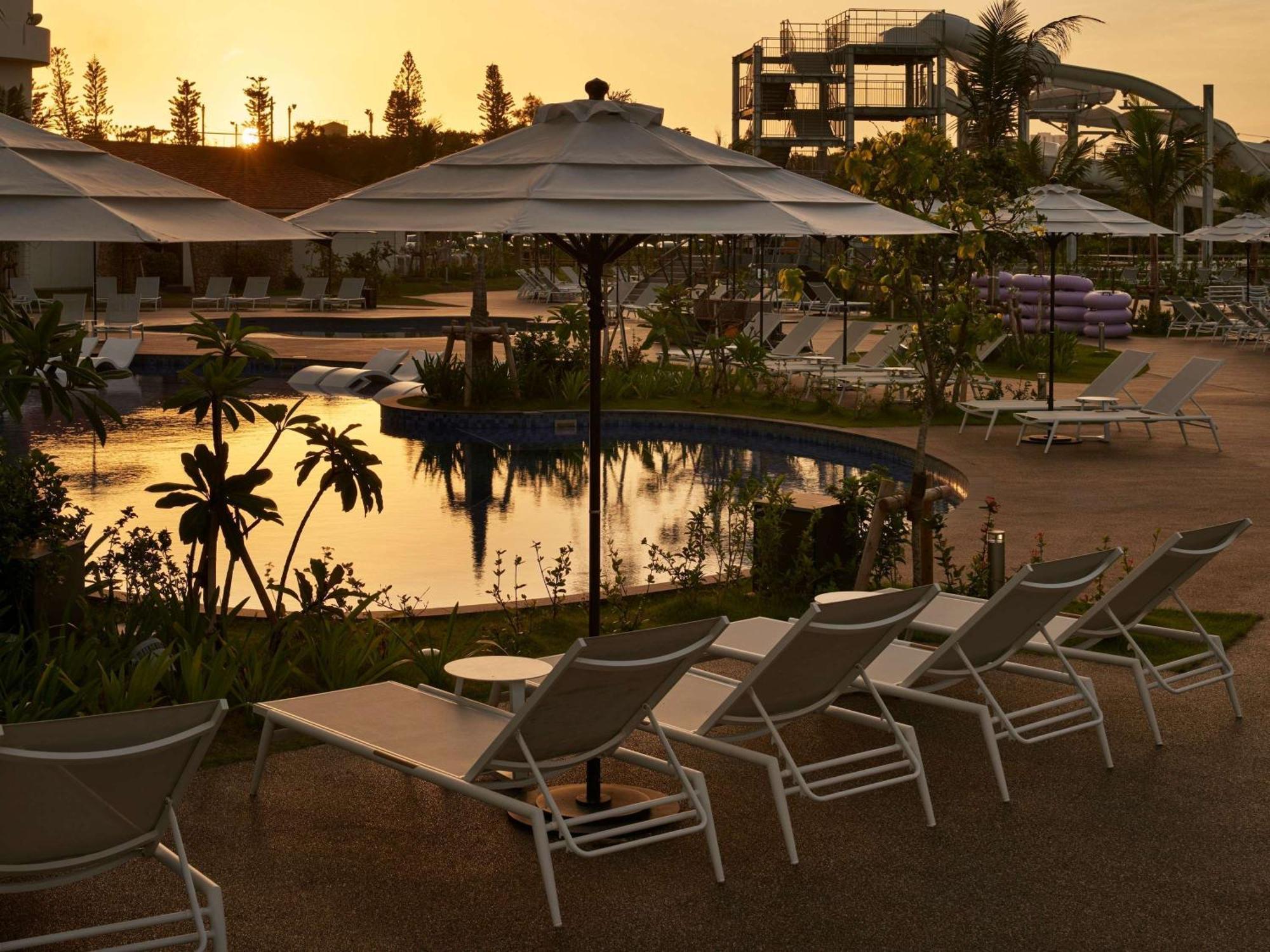 Grand Mercure Okinawa Cape Zanpa Resort Yomitan Dış mekan fotoğraf
